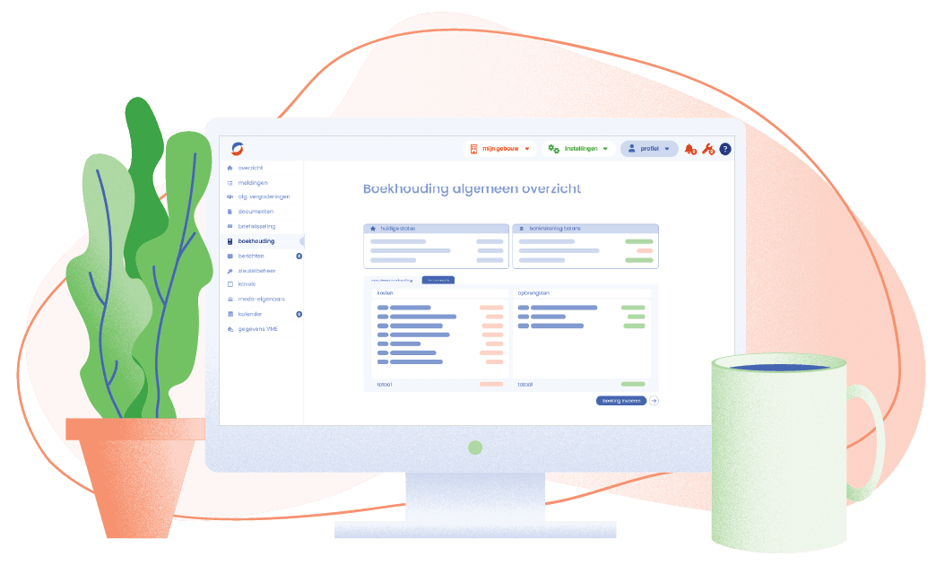 Nooit meer ruzie over kosten in je gebouw