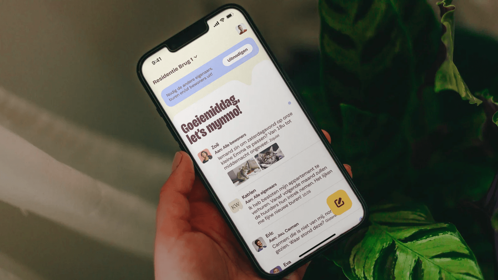 Het team van OpenVME lanceert ook de gratis community-app Mymmo!