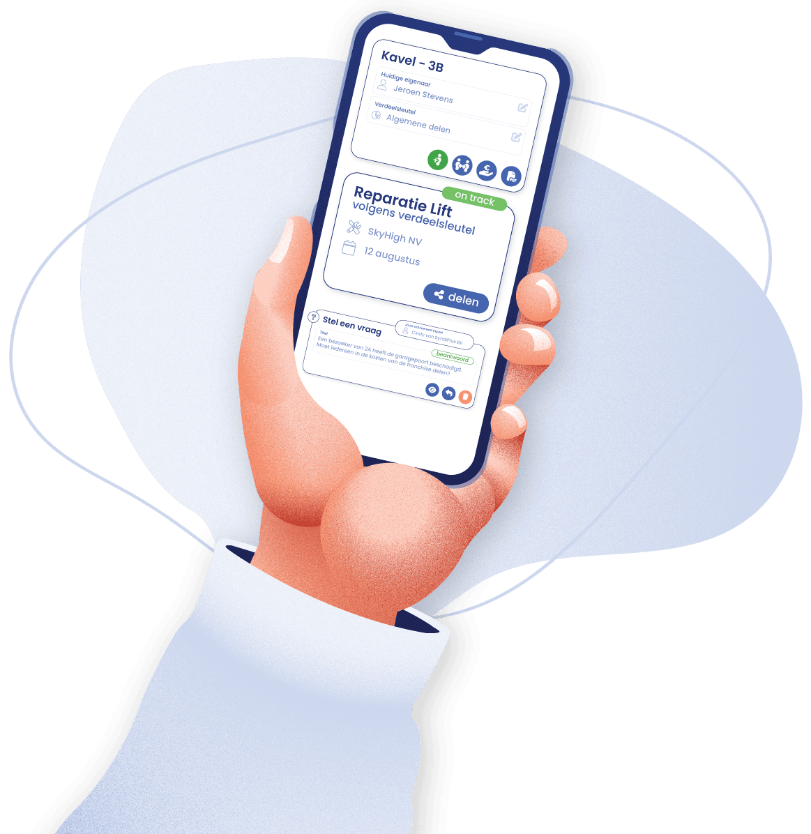 Start met OpenVME, het platform waarmee je alles in en rond je mede-eigendom beheert