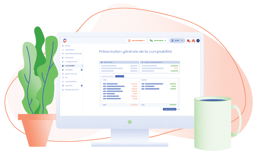 Comptabilité ACP ouverte