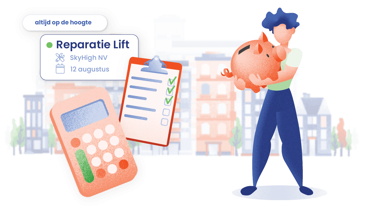 Vergoeding mede-eigenaar