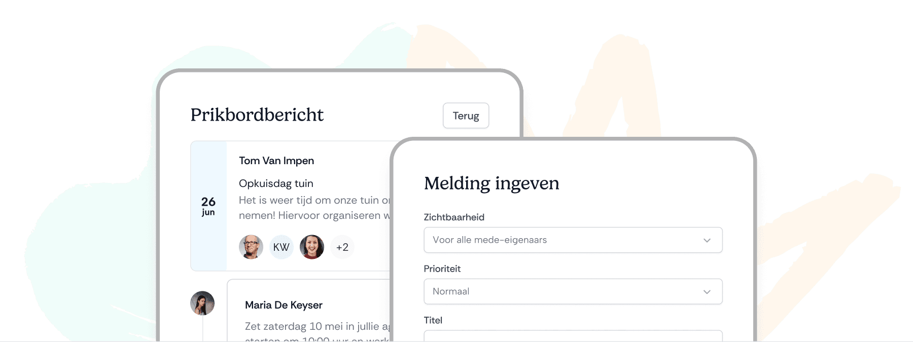 communicatie in gebouw