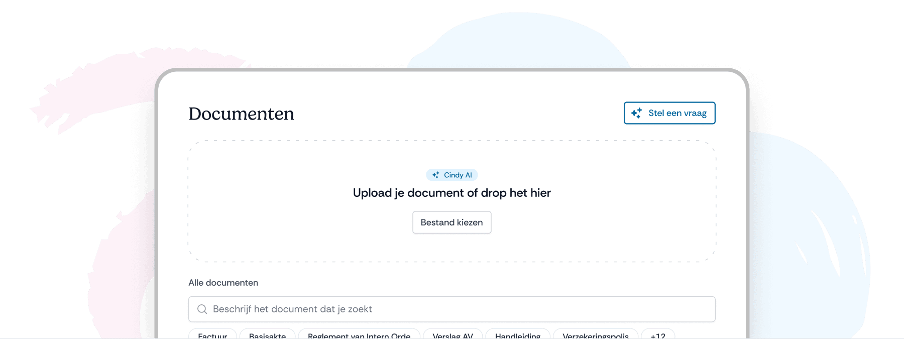 Papierwerk dat zichzelf organiseert
