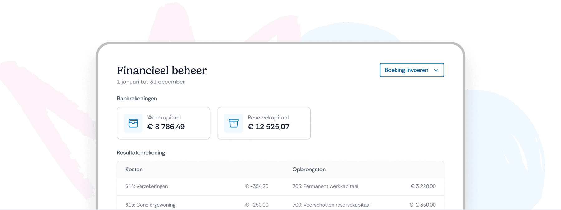Nooit meer ruzie over kosten in je gebouw