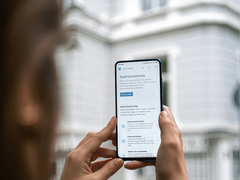 stel vraag aan expert