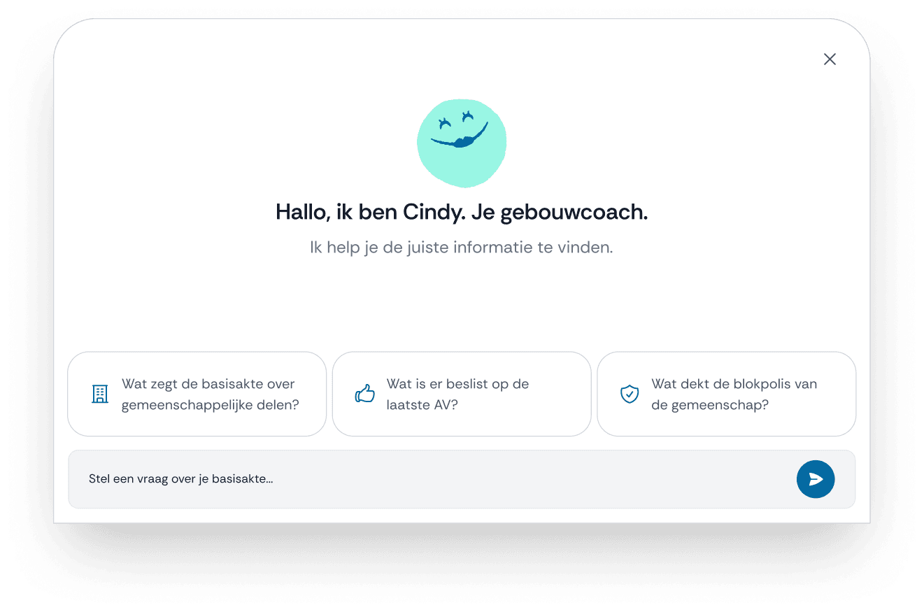 Ontmoet Cindy AI: ons antwoord op het nijpende syndicustekort