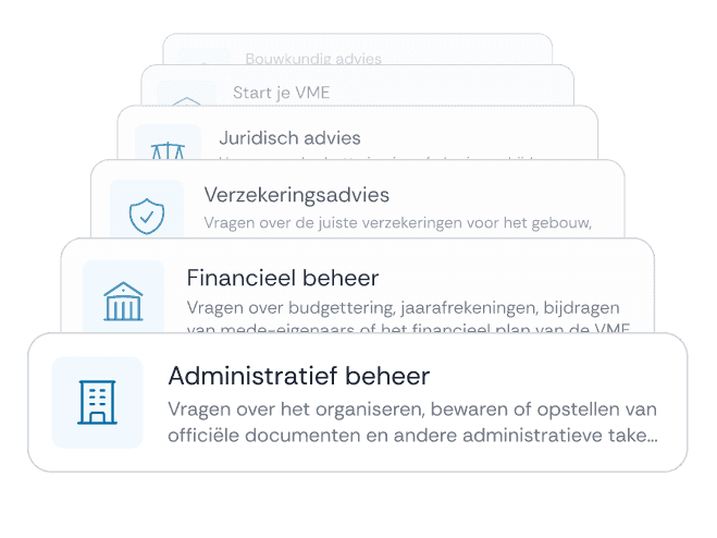 Expert financiële, technische of juridische vragen