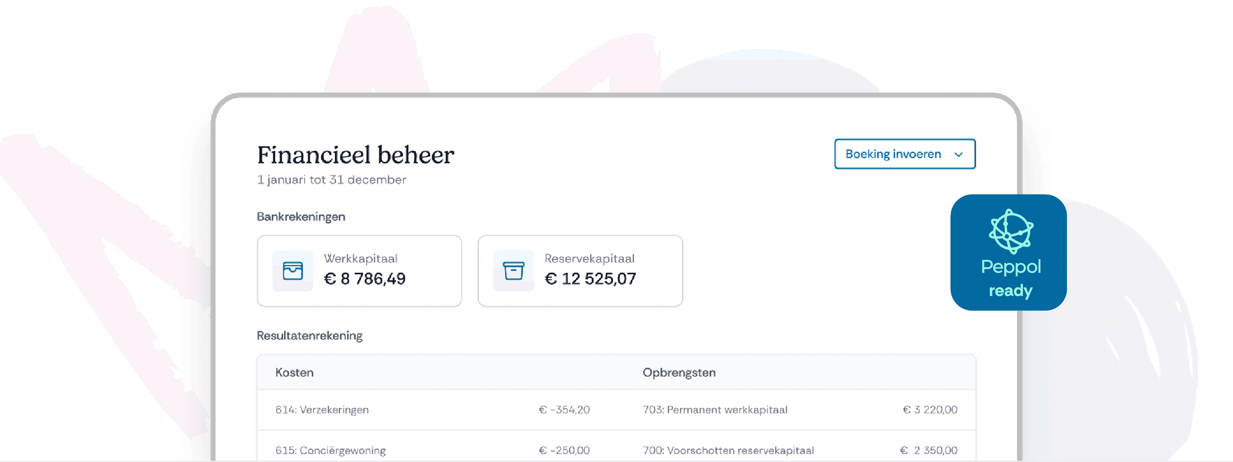 VME boekhouding syndicus