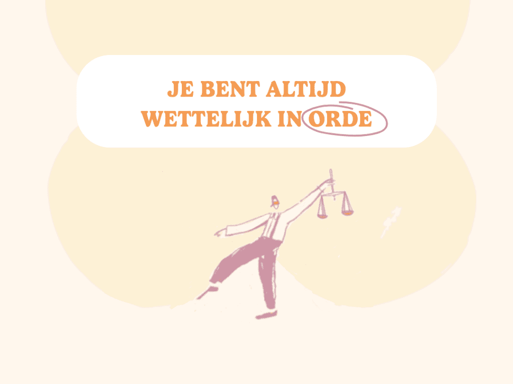 wettelijk in orde vme