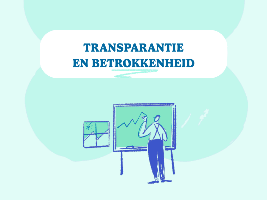 transparantie gebouw