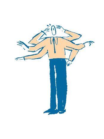 klein appartementsgebouw syndic