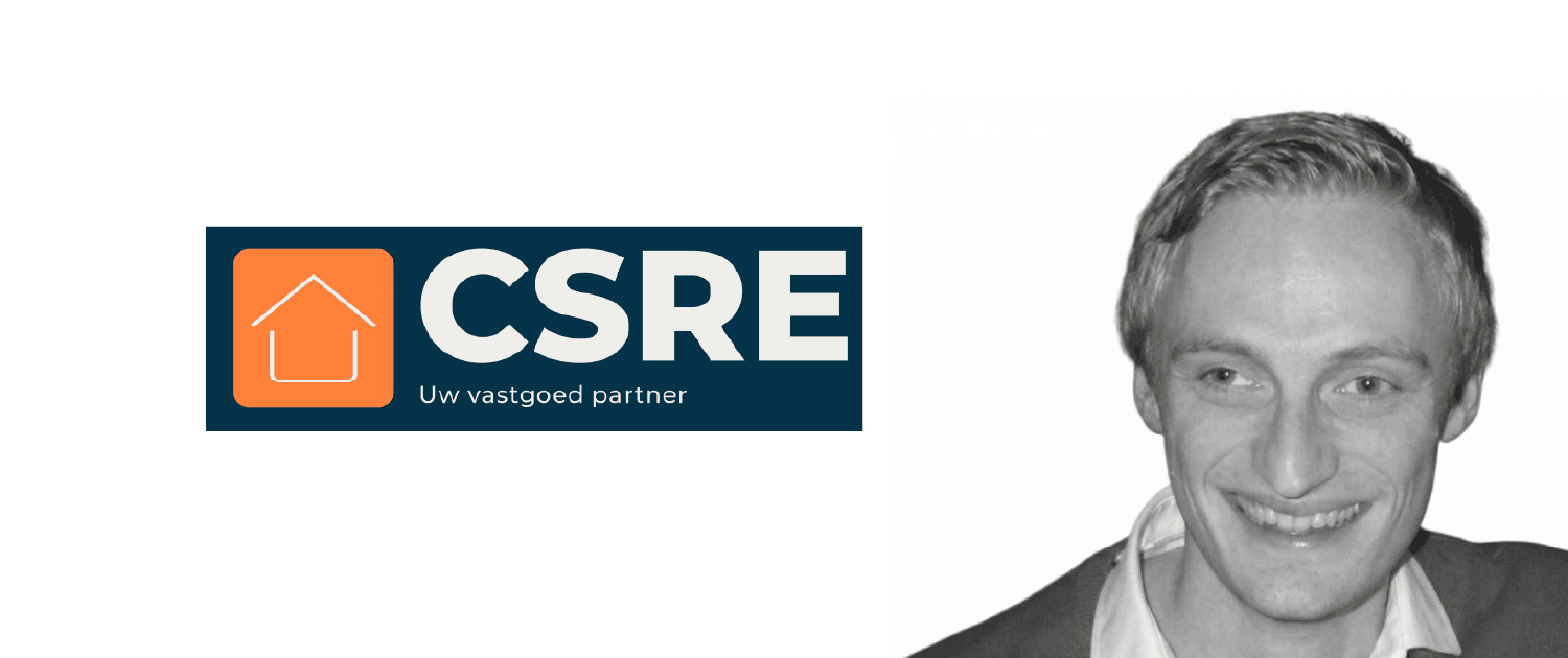 Christophe Samsom van CSRE, gebouwbeheer in en rond Antwerpen