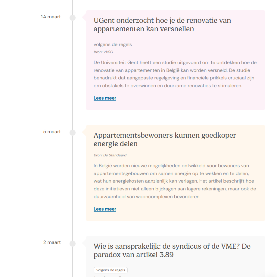 content feed openvme