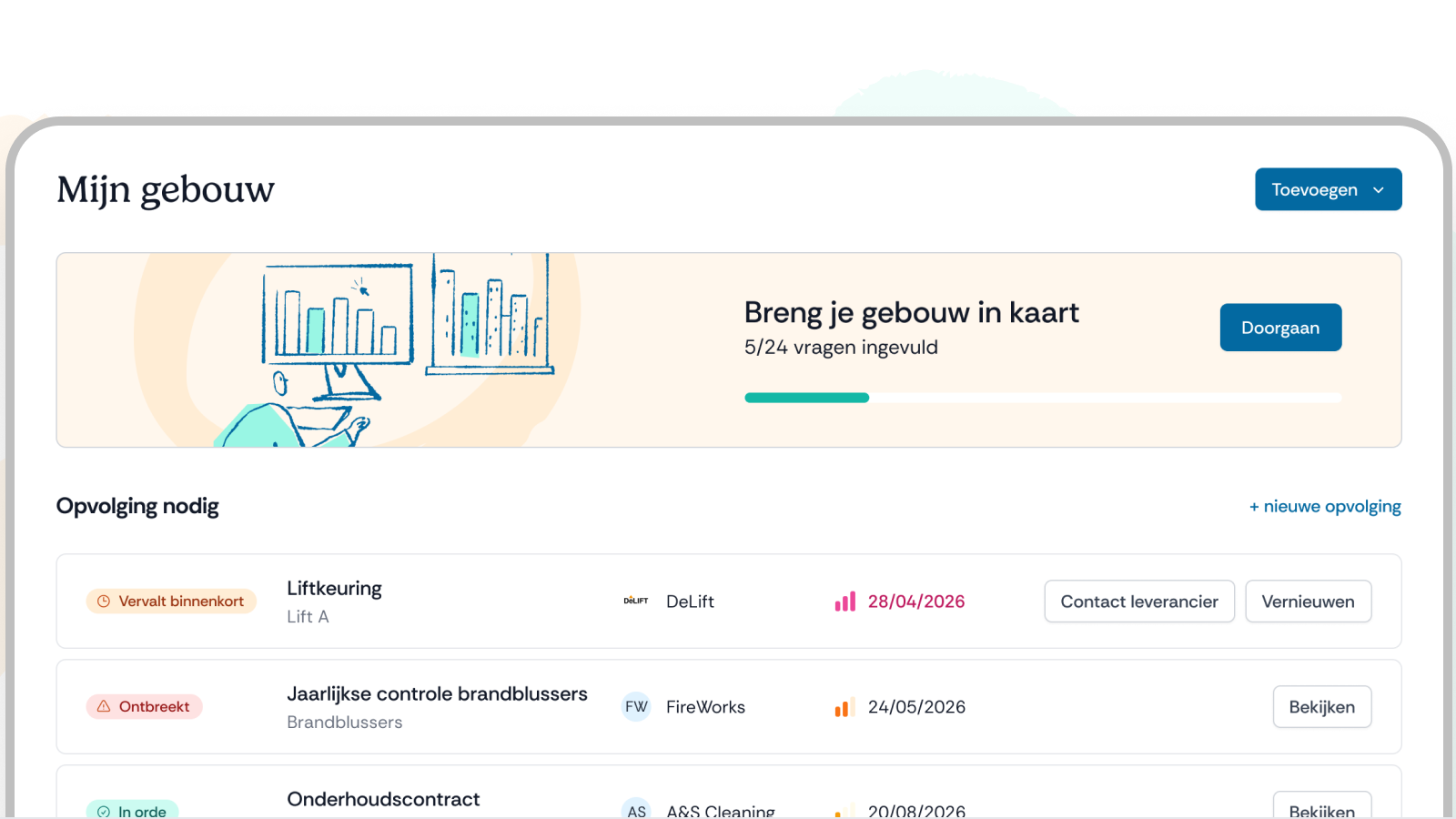 technisch beheer openvme